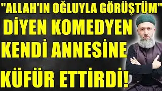 SÖZDE KOMEDYEN ALLAH'A PEYGAMBERE KÜFÜR EDEREK GÖSTERİ YAPTI! Hüseyin ÇEVİK
