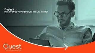 Short Take - SQL Server Error Log monitoring with Log Monitor