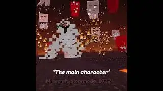 THE main character