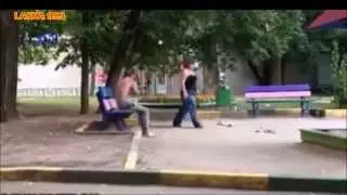 Приколы 2015 от LASKA 999 №18 (пьянь)