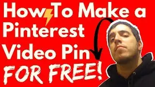 How To Make a Free Pinterest Video Pin For Pinterest Marketing Without Showing Your Face