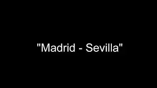 Madrid - Sevilla Seyahat Fotoğrafları