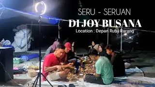 Ngumpul Bareng Temen Di Joy Busana | Acara Perpisahan