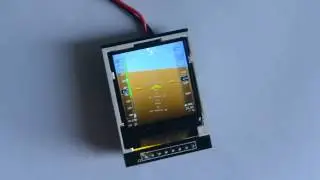 Artificial horizon tft animation