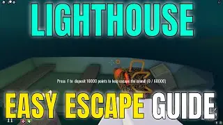 EASY and COMPLETE Lighthouse Michael's Zombies Walkthrough | Michaels's Zombies Roblox