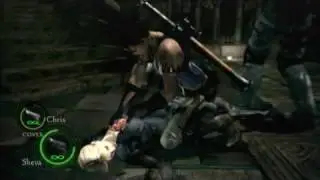 Resident Evil 5: Strategy for that blonde chick from 5-3