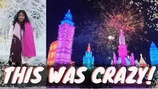 INSANE NEW YEAR'S EVE AT THE HARBIN ICE FESTIVAL 2019!