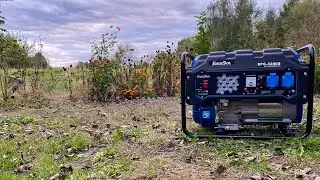 Як запустити генератор⁉️Запуск бензинового генератора Enersol‼️