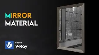 V-Ray Mirror Material | 3ds Max Tutorial