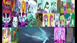 Defeats of my favorite MLP villains part VI  (Equestria Girls)
