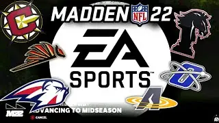 How to CREATE/Relocate your own Team in Madden 22!