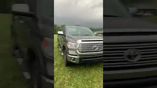 Campsite right before a massive rainstorm blows our tents away 