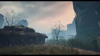 UE4: Speed level design - Post apocalyptic city