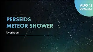 Perseid meteor shower | August 11, 2021