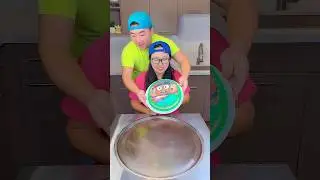 Roblox cake vs cotton candy ice cream challenge!🍨 