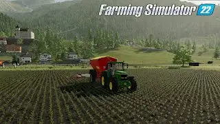 FARMING SIMULATOR 22 - ИЗВЛЕКАЮ ДОХОД ПО МАКСИМУМ 1 СЕЗОН #36 СЕРИЯ