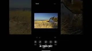 This phone has a sky replacement feature! #shorts