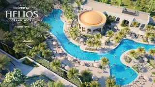 Universal Helios Grand Hotel Animated Fly-Through