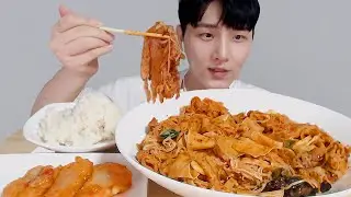 얼얼함 만땅추가한 완전 매운 마라샹궈 먹방 Mara Xiangguo Mukbang