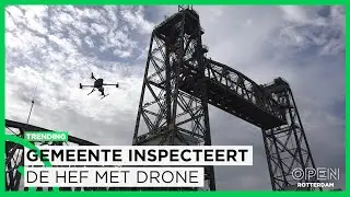 Geen gevaarlijke beklimmingen meer: gemeente zet drones in om bruggen te inspecteren | TRENDING