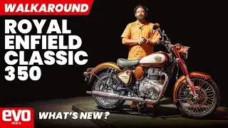 2024 Royal Enfield Classic 350 walkaround | Everything you need to know | evo India