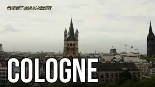 Cologne Christmas Market: 4K Walk on Christmas Eve