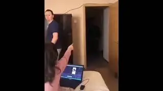 scary ghost caught on camera