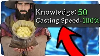 I Tried 100% Spell Casting Speed, IT MADE ME RICH