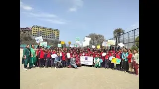 Water Day 2024 Elite International School Kandaghat