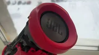 JBL CHARGE 3 NEW WOOFER!