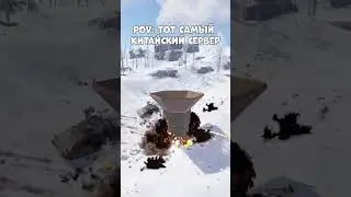 Любимый китайский сервер  #rust #раст