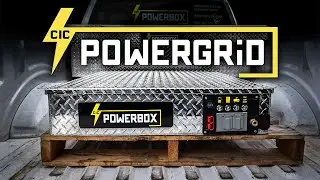 CIC POWERGRiD⎮Redesigning Portable Power