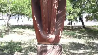 Женщина-голубь