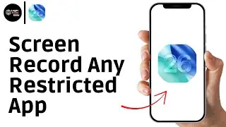 How to Screen Record Any Restricted Apps (EASY)