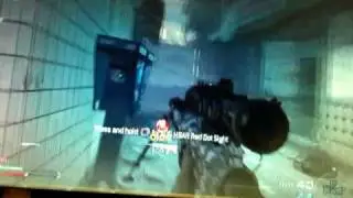 MW2 Best No Scope EVER!!!! *MUST WATCH* ITS INSANE!!!!!!!!!!!!!