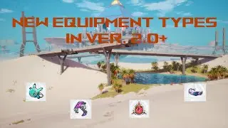 Preparing for Vera - New Upcoming Gear/Equipment in Tower of Fantasy Updates 2.0 to 2.2 (CN)