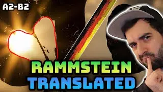 Rammstein – Was Ich Liebe English Lyrics Translation & Meaning (A2–B2)