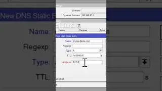 IP to Hostname with Mikrotik Static DNS