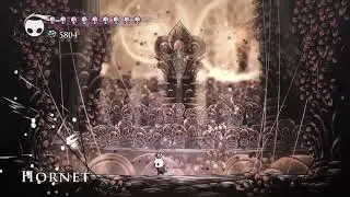 Beating Hornet until Hollow Knight: Silksong comes out.Day 935.