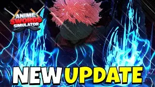 *UPDATE 5* New PASSIVE Machine! CRAZY Update! (Anime Swords Simulator)