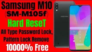 Samsung M10, m10s, A10, a10s, pattern unlock pin password easy trick Sahib301#samsung #hardreset