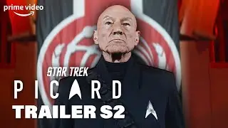 Star Trek: Picard Staffel 2 Offizieller Trailer | Prime Video DE