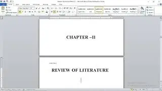 How to add different Headers and  Footer selected pages research paper page alignment APA Formatting