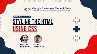 Weave a Web🕸️ - Day 2:- Styling the HTML using CSS