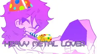 HEAVY METAL LOVER ; OC animation meme
