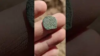 Mince s arabským nápisem objevená při hledání s detektorem kovů #metaldetecting #metaldetector #coin
