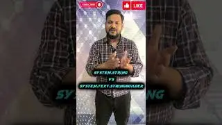 String vs String Builder in C# 