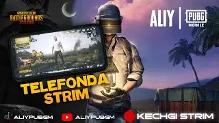 PUBG MOBILE ➤ TELEFONDA STRIM ➤ UCLIK LOBBI QILAMIZ ➤ 11 PRO MAX