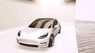 Tesla Model 3 3D Model (FREE)
