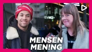 'Mijn Tinder date staat daar!' – De Mensenmening | SLAM!